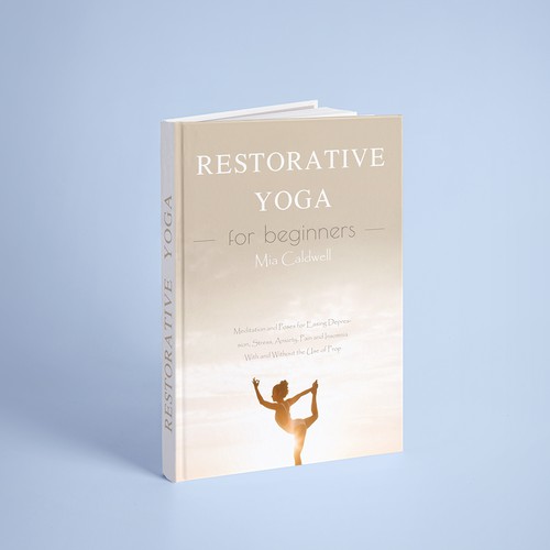 Restorative Yoga Book Cover
