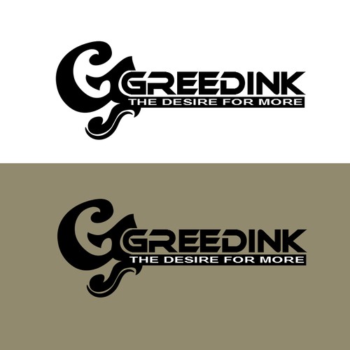 A chance to contribute to the movement - design a powerful emblem for Greed Ink