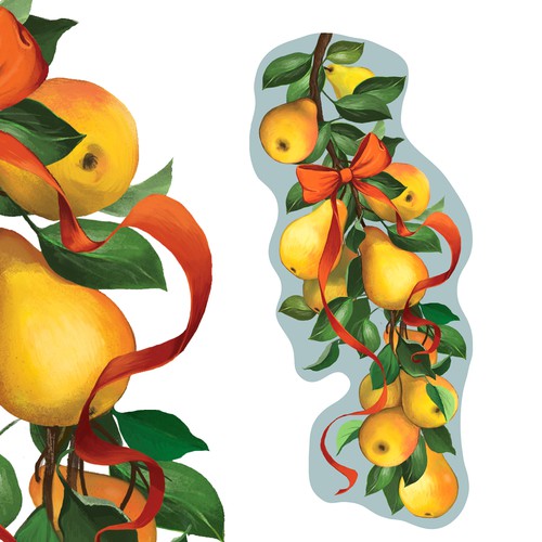 FruitGuys Gift Sticker