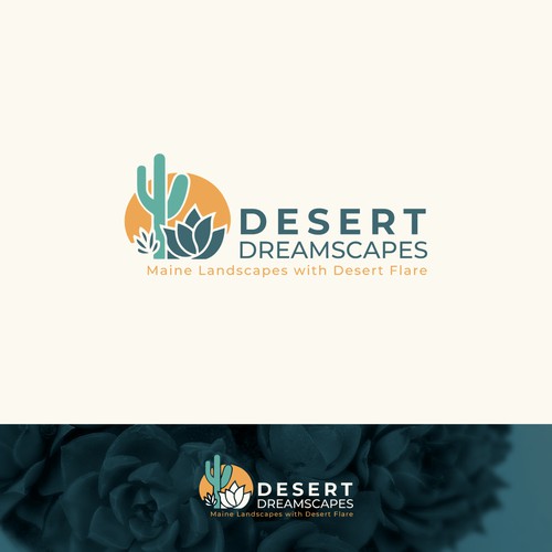 Logo Desert Dreamscapes