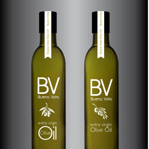 Label Design for Olive Oil