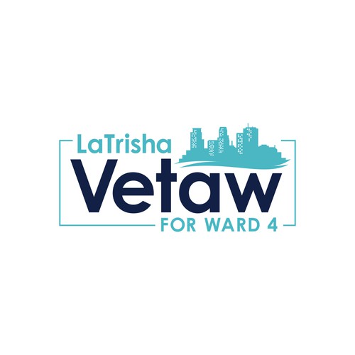 Logo for political campaign for Ward.