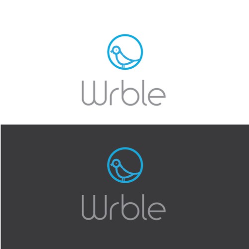 Wrble logo design