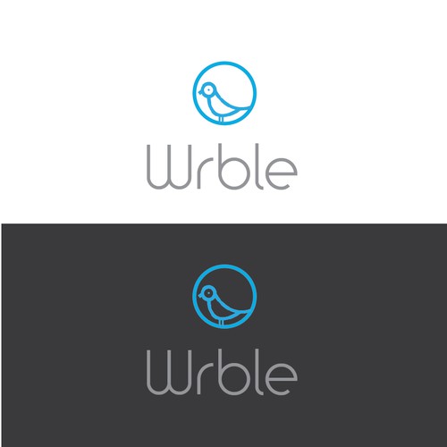 Wrble logo design