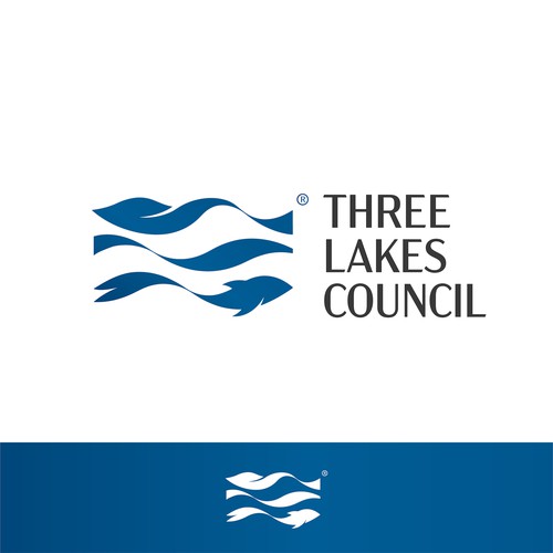 Logo design for Three Lake Council