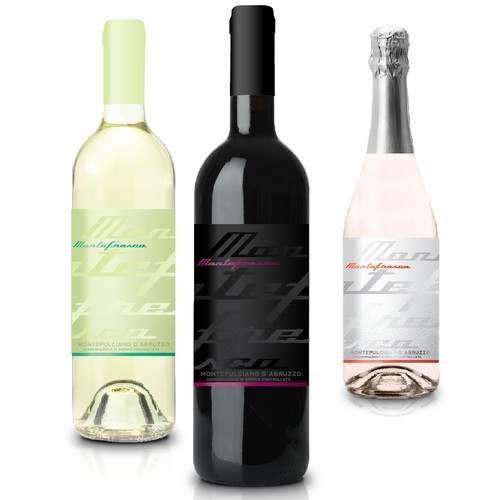 Montefresco - wine label