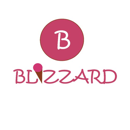 Blizzard Logo (ice cream)
