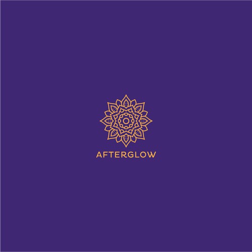 Afterglow Mandala Logo