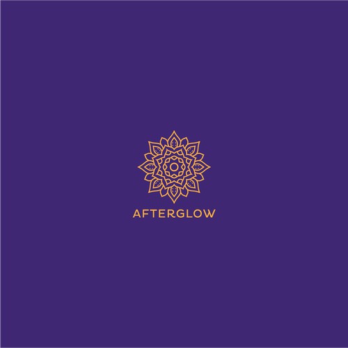 Afterglow Mandala Logo