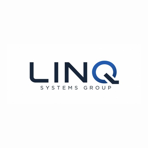 LINQ Systems Group | Enterprise Technology Brand Identity