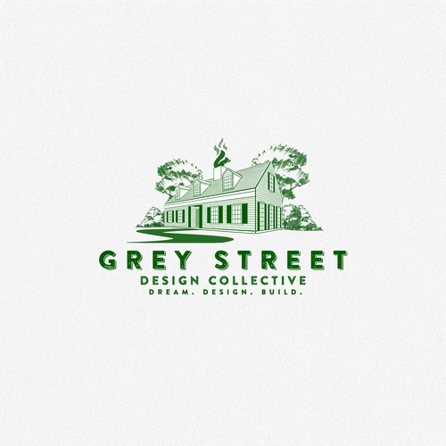 Grey Street Design Collective Logo Design