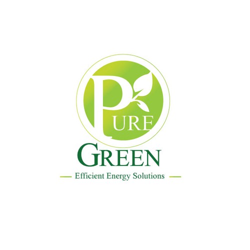 logo for Pure Green