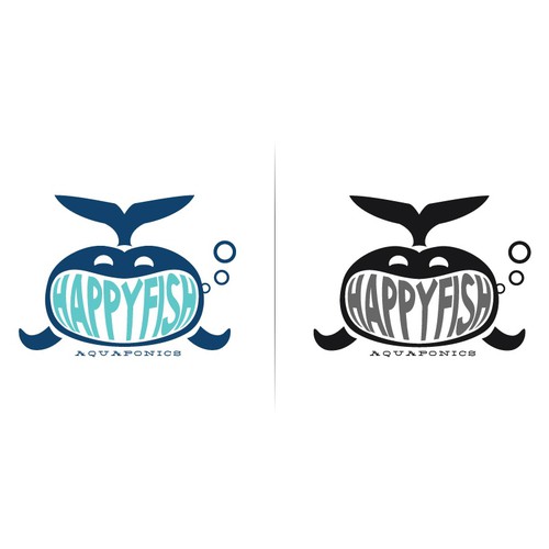 Happy Fish Aquaponics Logo
