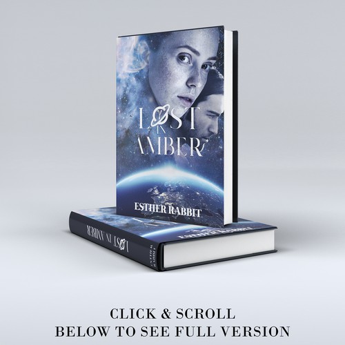 Lost in Amber Book Cover Design