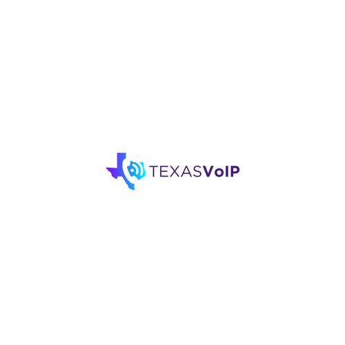 Clean & Effective Logo For A Rebranding of our VoIP Service