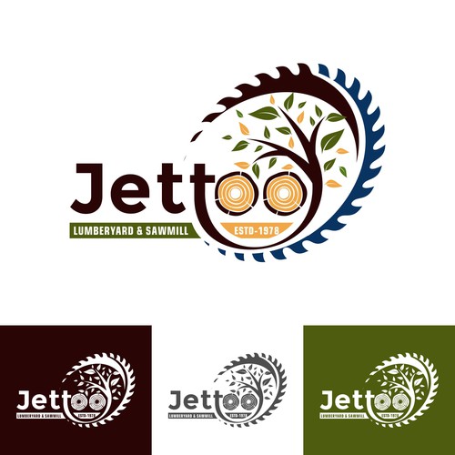 Jettoo Lumberyard & Sawmill