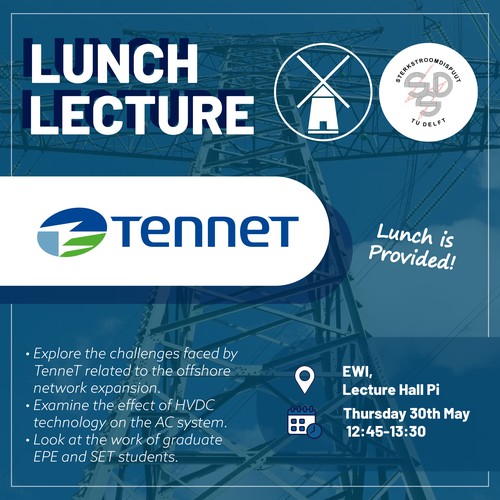 Student Association Lunch Lecture Post