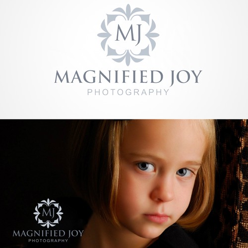 Help Magnified Joy Photography with a new logo and business card