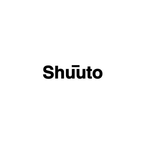 Bold logo design for Shuuto.
