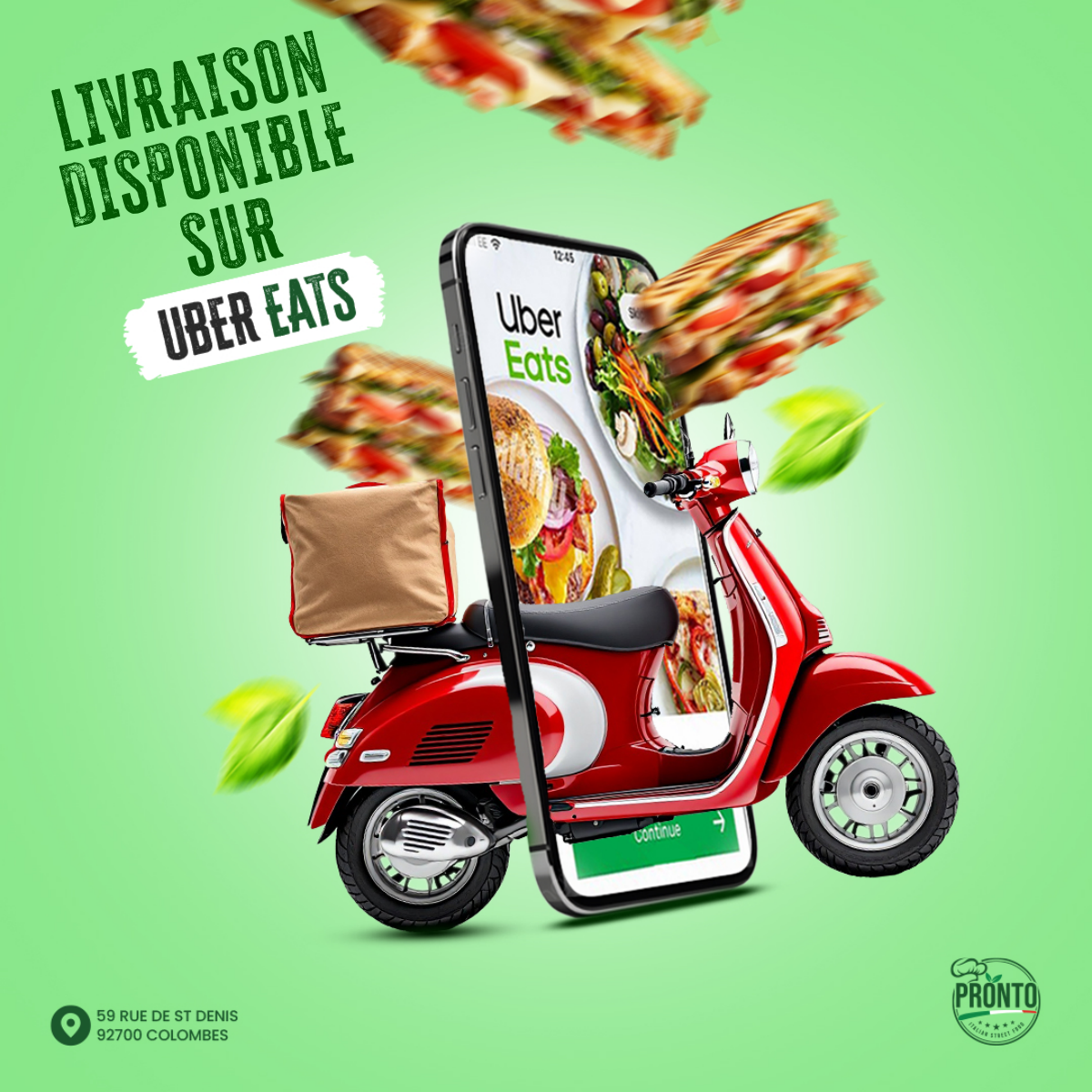 2 Social Media Post Design For Restaurant