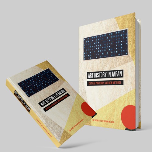 Book cover of 'Art History in Japan'
