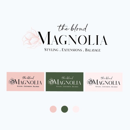 Magnolia Hairstyle 