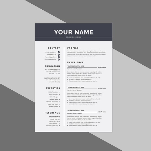 Resume Template