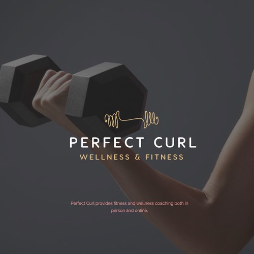 Logo Design for Perfect Curl 