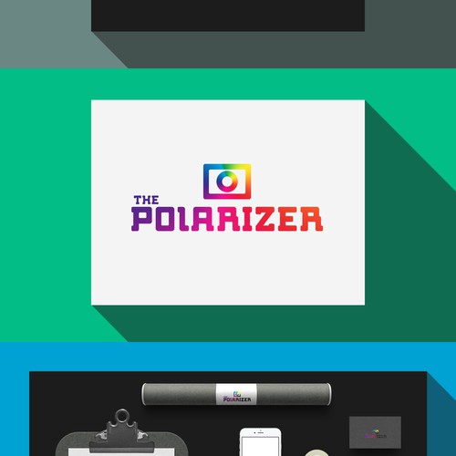 Vintage "The Polarizer" logo