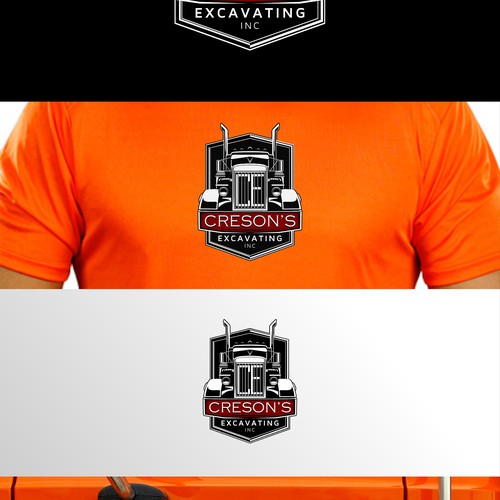 Excavating Logo