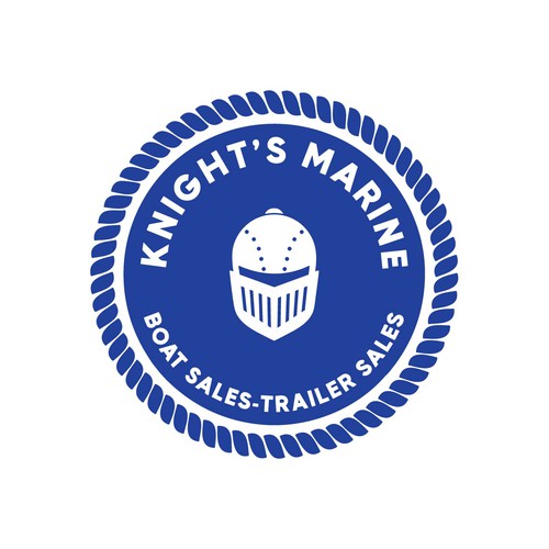 Knight's Marine Logo