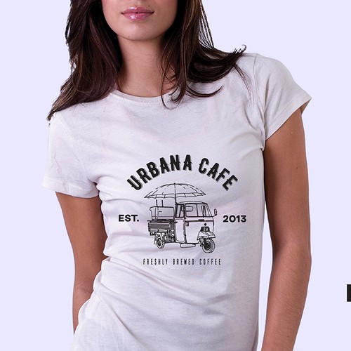 Urbana Cafe, Winter T-Shirt