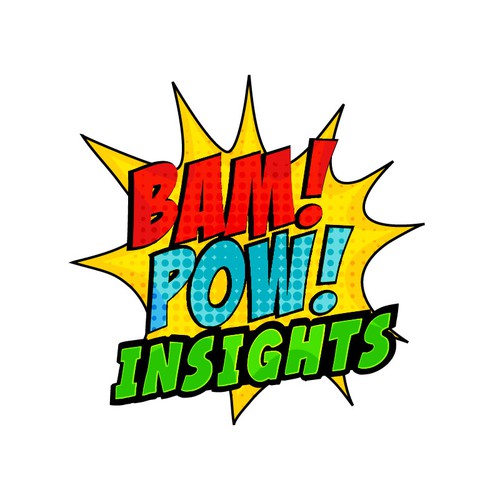 Bust out your Pop Art inspiration for Bam! Pow! Insights