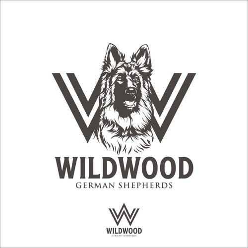 wildwood logo design