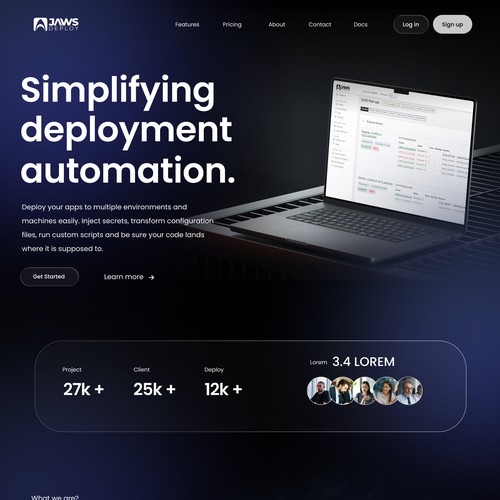 SAas Website