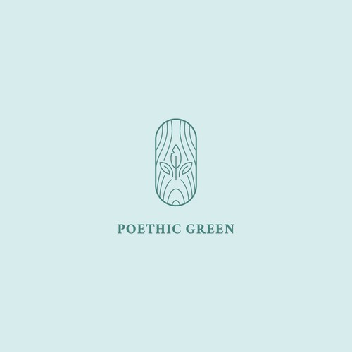 Logo Concept for POETHIC GREEN