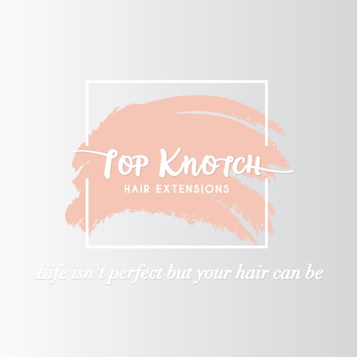 Logo for hair extensions seller