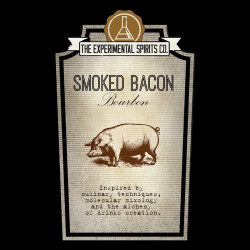 Create the Logo and Label for an awesome new Spirits Business
