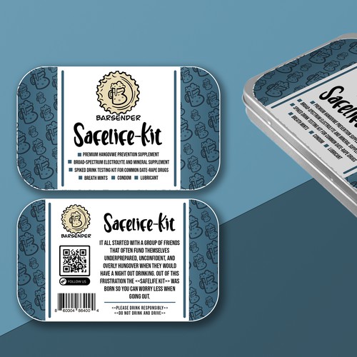 Safelife-Kit Labels