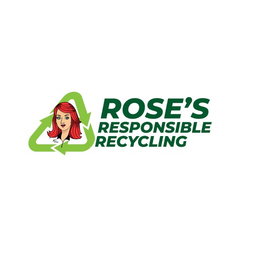 Rose Responsible Recycling Logo