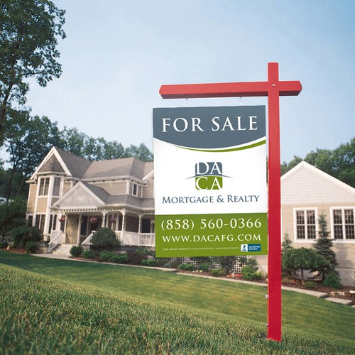 Mortgage & reality  sign