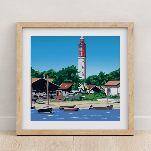 ILLUSTRATION PHARE