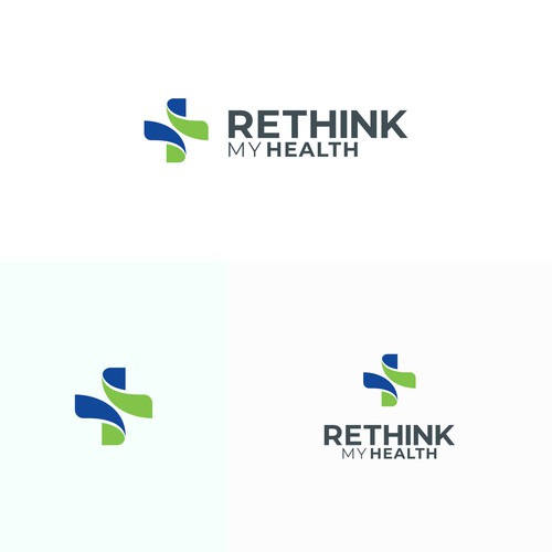 modern medical logo design