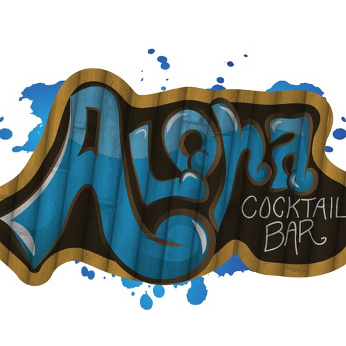 Aloha Cocktail Bar looking for a funky new logo