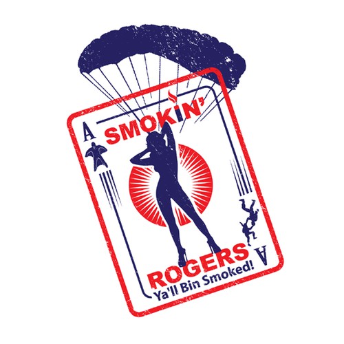 logo for the Smokin' Rogers