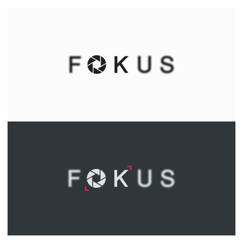 FOKUS logo design