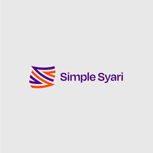 Simple Syari Logo Design