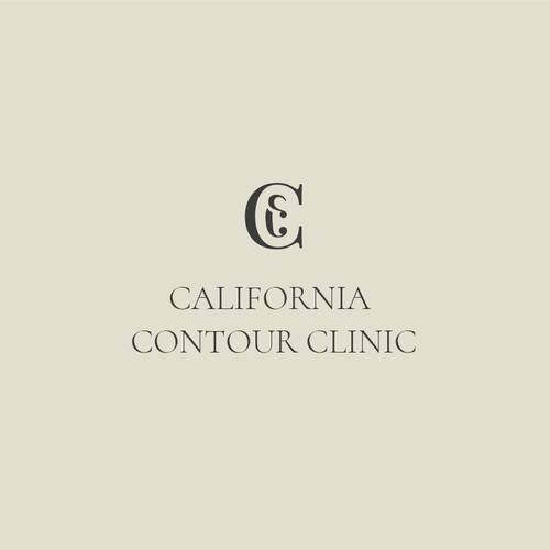 Elegant logo for a Luxury International Wellness Clinic