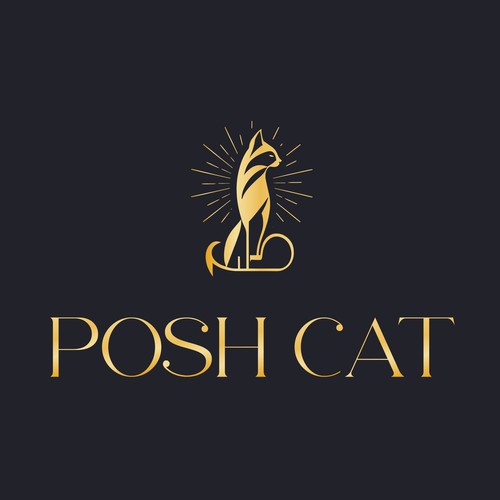 Logo for cat accessories company