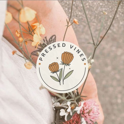 Floral Logo Design